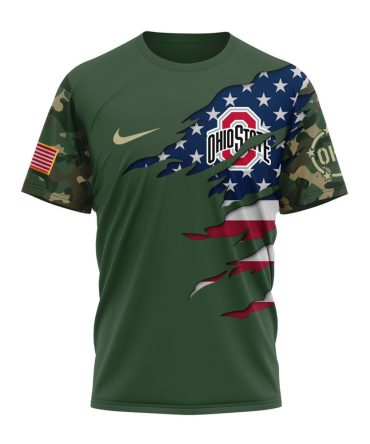 Ohio State Buckeyes , Premium Ncaa Veteran T-Shirt Mm