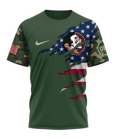 Florida State Seminoles , Premium Ncaa Veteran T-Shirt Mm