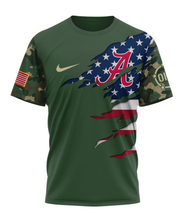 Alabama Crimson Tide , Premium Ncaa Veteran T-Shirt Mm