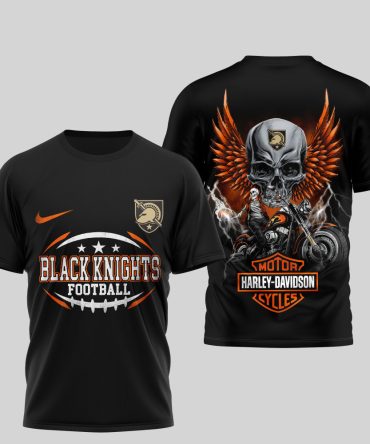 Army Black Knights , Premium Ncaa Harley Davidson 3D Shirt Td