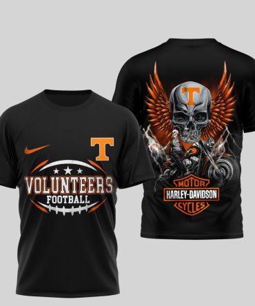 Tennessee Volunteers , Premium Ncaa Harley Davidson 3D Shirt Td