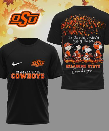 Oklahoma State Cowboys , Premium Ncaa Fall Season 3D Shirt Hi