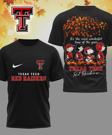 Texas Tech Red Raiders , Premium Ncaa Fall Season 3D Shirt Hi