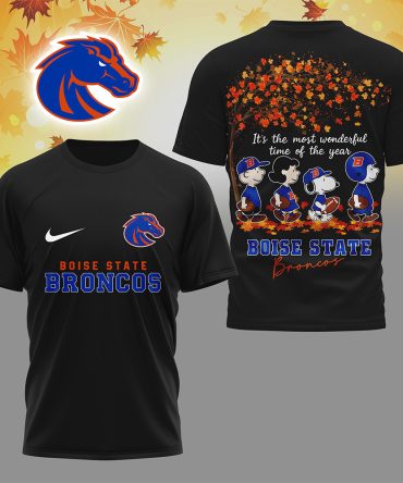 Boise State Broncos , Premium Ncaa Fall Season 3D Shirt Hi