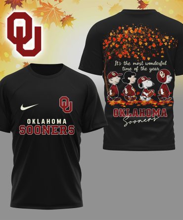 Oklahoma Sooners , Premium Ncaa Fall Season 3D Shirt Hi
