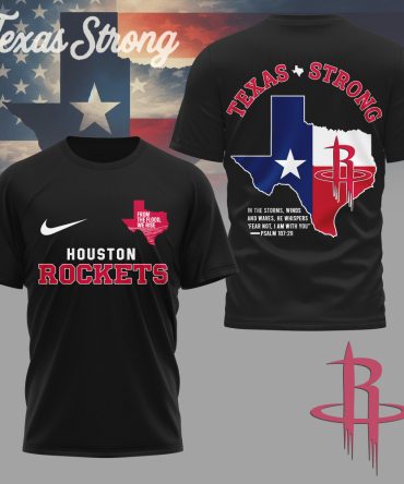 Houston Rockets , Premium Texas Strong 3D Shirt Ny