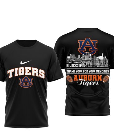 Auburn Tigers , Premium Legends Of The Game 3D Shirt Ny