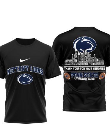 Penn State Nittany Lions , Premium Legends Of The Game 3D Shirt Ny