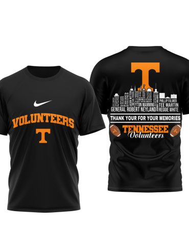 Tennessee Volunteers , Premium Legends Of The Game 3D Shirt Ny