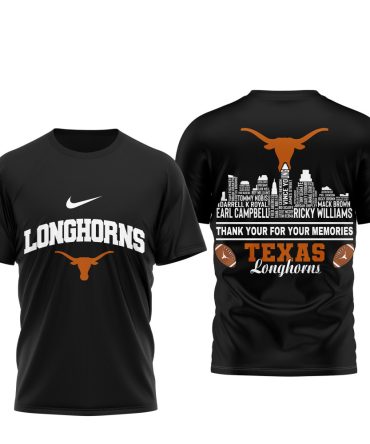 Texas Longhorns , Premium Legends Of The Game 3D Shirt Ny