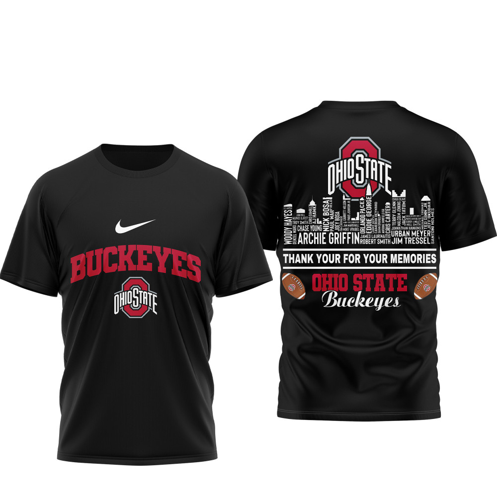 Ohio State Buckeyes , Premium Legends Of The Game 3D Shirt Ny