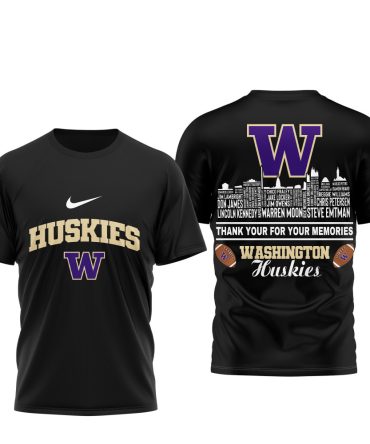 Washington Huskies , Premium Legends Of The Game 3D Shirt Ny