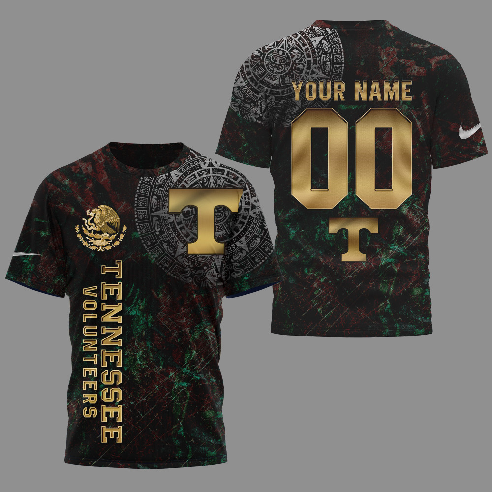Tennessee Volunteer , Premium Mexican Heritage 3D Shirt Hi