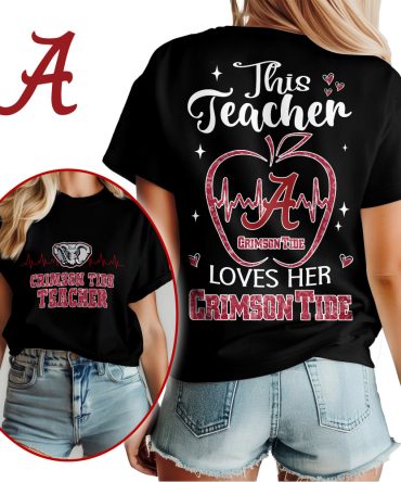 Alabama Crimson Tide , Premium Teacher Appreciation Month Unisex Shirt Ny