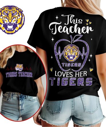 Lsu Tigers , Premium Teacher Appreciation Month Unisex Shirt Ny