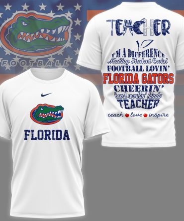 Florida Gators , Premium Teacher Pride 3D Shirt Ny