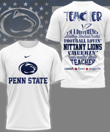 Penn State Nittany Lions , Premium Teacher Pride 3D Shirt Ny