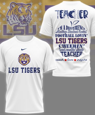 Lsu Tigers , Premium Teacher Pride 3D Shirt Ny