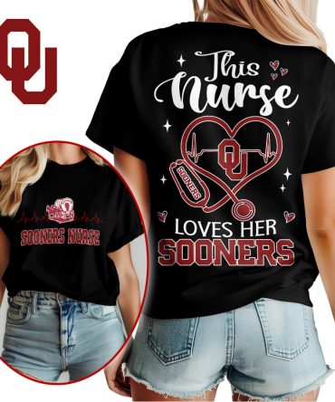Oklahoma Sooners , Premium Nurse Appreciation Month Unisex Shirt Ny