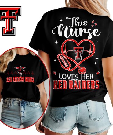 Texas Tech Red Raiders , Premium Nurse Appreciation Month Unisex Shirt Ny