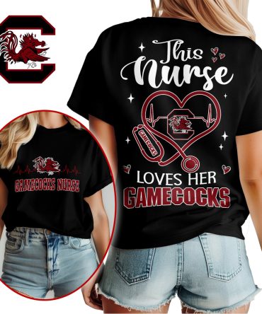 South Carolina Gamecocks , Premium Nurse Appreciation Month Unisex Shirt Ny