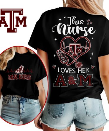 Texas A&M , Premium Nurse Appreciation Month Unisex Shirt Ny