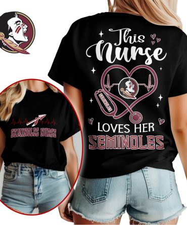 Florida State Seminoles , Premium Nurse Appreciation Month Unisex Shirt Ny