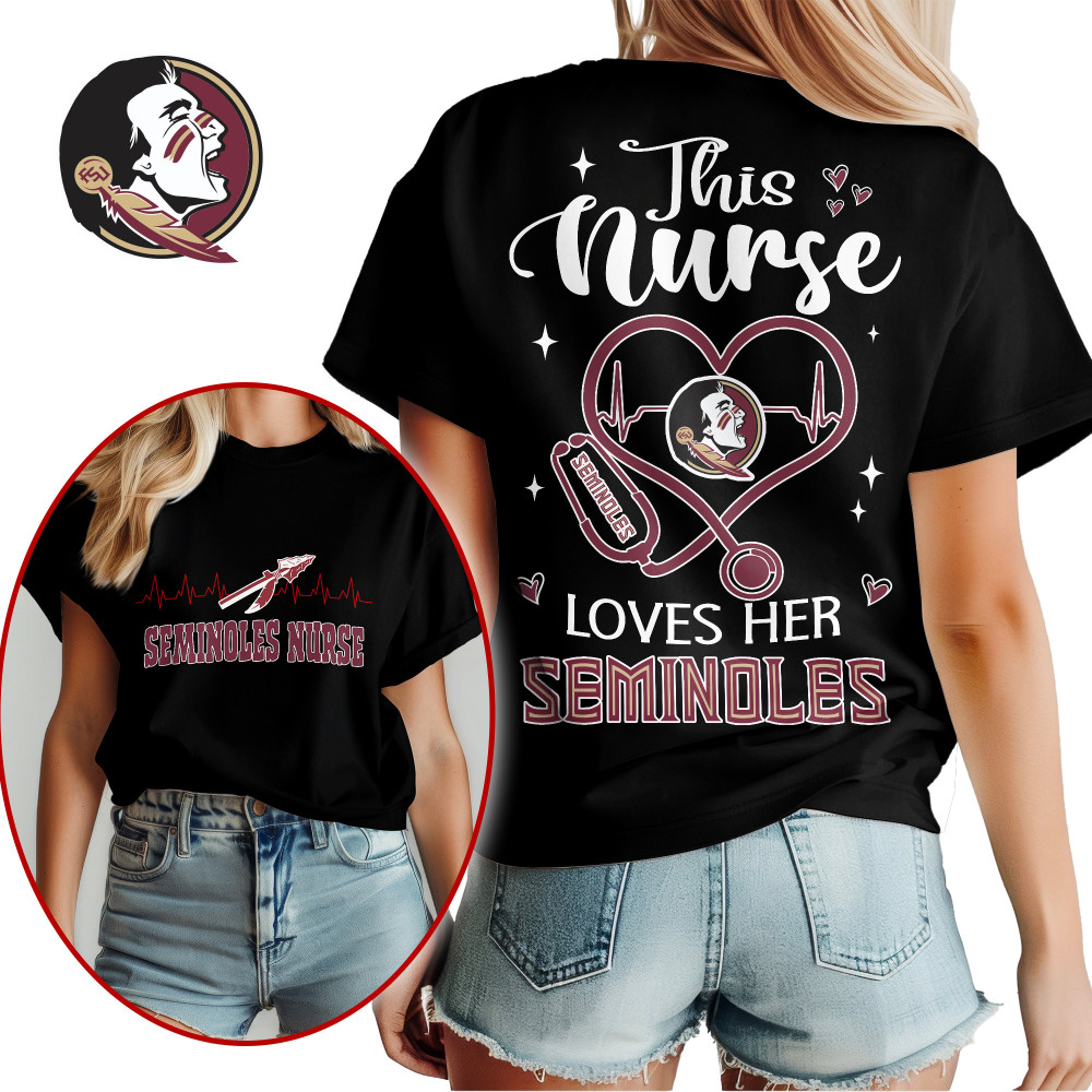 Florida State Seminoles , Premium Nurse Appreciation Month Unisex Shirt Ny
