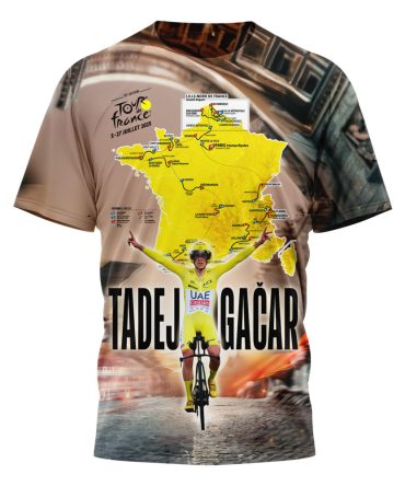 Tour De France , Premium 2025 Winner 3D Shirt Ny
