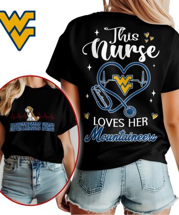 West Virginia Mountaineers , Premium Nurse Appreciation Month Unisex Shirt Ny