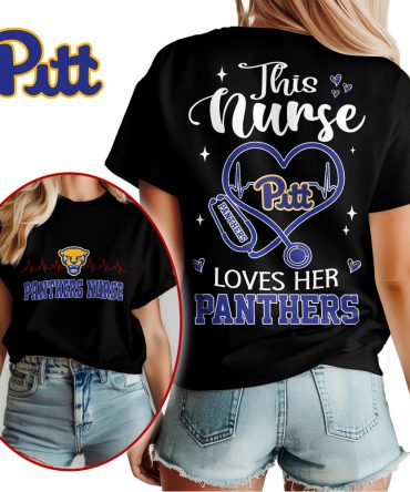 Pittsburgh Panthers , Premium Nurse Appreciation Month Unisex Shirt Ny