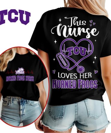 Tcu Horned Frogs , Premium Nurse Appreciation Month Unisex Shirt Ny