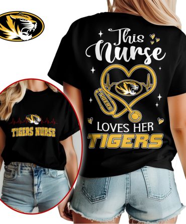 Missouri Tigers , Premium Nurse Appreciation Month Unisex Shirt Ny