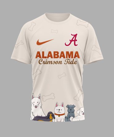 Alabama Crimson Tide , Premium International Dog Day 3D Shirt Hi