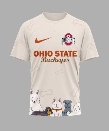 Ohio State Buckeyes , Premium International Dog Day 3D Shirt Hi