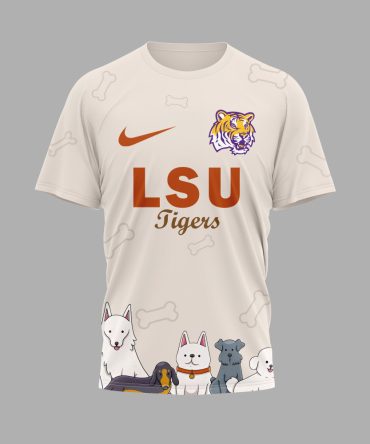 Lsu Tigers , Premium International Dog Day 3D Shirt Hi