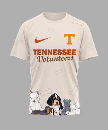 Tennessee Volunteers , Premium International Dog Day 3D Shirt Hi