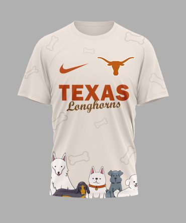 Texas Longhorns , Premium International Dog Day 3D Shirt Hi