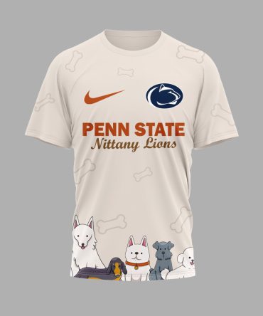 Penn State Nittany Lions , Premium International Dog Day 3D Shirt Hi