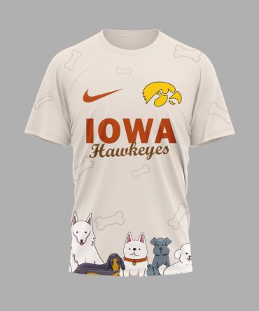 Iowa Hawkeyes , Premium International Dog Day 3D Shirt Hi