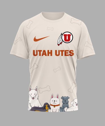Utah Utes , Premium International Dog Day 3D Shirt Hi