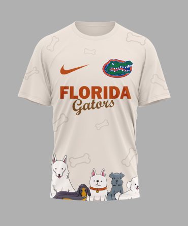 Florida Gators , Premium International Dog Day 3D Shirt Hi