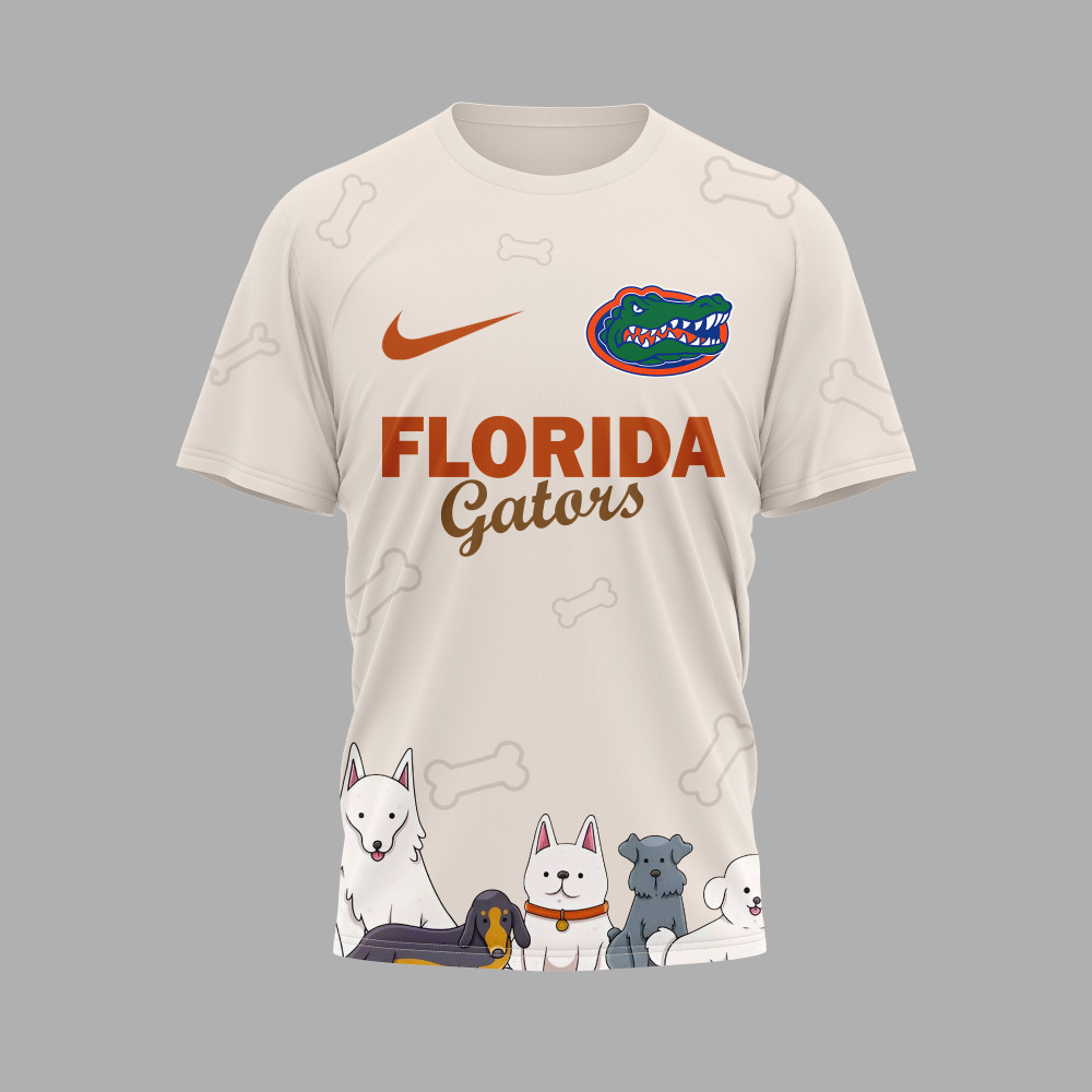 Florida Gators , Premium International Dog Day 3D Shirt Hi