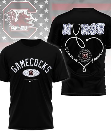 South Carolina Gamecocks , Premium Nurse Appreciation Day 3D Shirt Ny