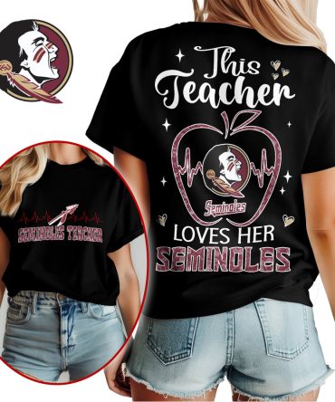 Florida State Seminoles , Premium Teacher Appreciation Month Unisex Shirt Ny