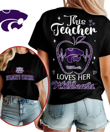 Kansas State Wildcats , Premium Teacher Appreciation Month Unisex Shirt Ny