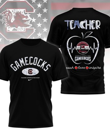 South Carolina Gamecocks , Premium Teacher Appreciation Day 3D Shirt Ny