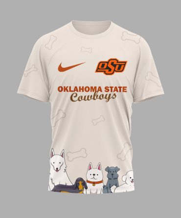 Oklahoma State Cowboys , Premium International Dog Day 3D Shirt Hi