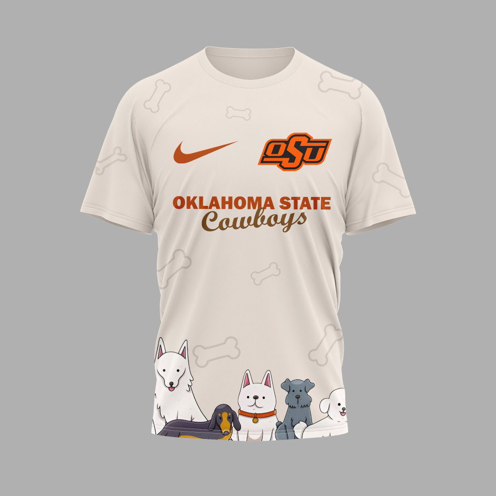 Oklahoma State Cowboys , Premium International Dog Day 3D Shirt Hi