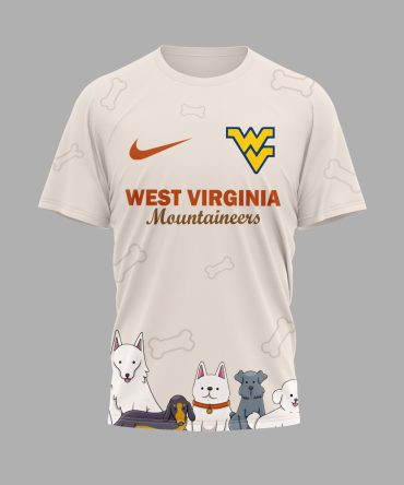 West Virginia Mountaineers , Premium International Dog Day 3D Shirt Hi
